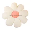 Coussin/Oreiller décoratif Daisy Fleur en forme de bureau Coussin Ordinateur Sun Tatami Pétale Oreiller En gros Drop Livraison Maison Jardin Maison Dhmfs