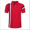 2023 Camicia da golf a maniche corte da uomo Polo da uomo Felpa con risvolto T-shirt P105