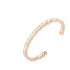 Brand B C-shaped Men's and Women's Fashion Open Gold High Edition Couple Designer Bracelet Jewelry