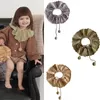 Sciarpe Avvolge EnkeliBB Sciarpa per bambino in maglia con colletto finto Accessori per bambina 231115