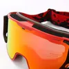 Utomhus Eyewear JSJM Ski Goggles Män Kvinnor Double Layer Anti Fog Big Glasses Winter Windproof Protection Snowboard 231115