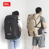 Outdoor Bags 80L50L Backpack Men''s Large Capacity Tactical Knapsack Hiking Camping Backpacks School Bag Pack 231114