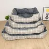 kennels pens Pet Dog Cat Bed Mat Large Dog Sofa Bed Warm Pet Nest Kennel For Small Medium Large Dogs Puppy Kitten Plus Size Sleeping Mattress 231115