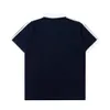 2 Yeni Moda Londra İngiltere Polos Gömlek Erkek Tasarımcıları Polo High Street Nakış Baskı Tişört Erkekler Yaz Pamuk Pamuk Tasarlu T-Shirtsq77 XLNP