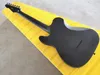 SCT Stephen Carpenter 7 Strings Matte Black Electric Guitar String Thru Body Bord