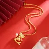 Pendant Necklaces EYER Fashion Design Copper Alloy Mermaid Pearl Jewelry Statement For Women Girlfriend Beautiful Gifts