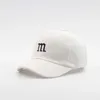 Casquettes de baseball Casquette de baseball bébé coton lettre broderie snapback streetwear hiphop sport décontracté pare-soleil chapeau de camionneur rétro os