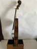Professional Master 4/4 Violin Solid Famed Maple Back Spruce Top Hand Carved K3072