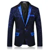 Trajes para hombres Blazers Hombres Primavera Alta calidad Ocio Impresión Traje de negocios Hombre Slim Fit Moda Esmoquin Chaqueta casual Tamaño S3XL 231114