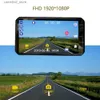 Car DVRs Car DVR Dash Cam WiFi 4.0 Full HD 1080P Rear View Camera Car Video Recorder Auto DVR Dashcam Black Box GPS Track Car Accessories Q231115