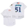 SL Vintage 1964 Jersey de beisebol Colts Randy Johnson Nellie Fox Jimmy Wynn Joe Morgan Seattle Pilotos Jim Bouton Nolan Ryan Jeff Bagwell Craig