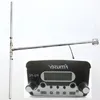 Livraison gratuite FU-7C émetteur de diffusion fm 7W 5 watts et antenne dipôle DP100 pour station de radio Cdtbd