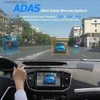 CAR DVRS U3 CAR VIDEO RECORDER HD 1080P Mini Car DVR Camera ADAS Auto Digital Recorders Dash Cam for Android GPS Radio G-Sensor Dashcam Q231115