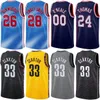 Tryckt man ungdom basket stad Mikal Bridges Jersey 1 Dorian Finney-Smith 28 Harry Giles III 14 Lonnie Walker IV 8 Cameron Johnson 2 Icon Black White Blue Grey