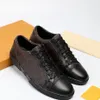 Topkwaliteit luxe designer schoenen casual sneakers ademend kalfsleer met met bloemen verfraaide rubberen buitenzool erg mooi mjlwq00001