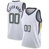 Maillots de basket-ball John 20 Collins 24 Walker Kessler Collin 2 Sexton 6 Clarkson 41 Olynyk 32 Malone Pete Hommes Femme Enfants Jeunes Lauri Markkanen Jersey Violet