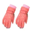 Gants de cyclisme Bébé filles neige Snowboard épaissir chaud imperméable enfants gants de Ski Sports de plein air mitaines Ski enfants gants de cyclisme 231114