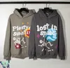 Hoodies Sweatshirts Lost In Space Foam Print Hoodie Sweatshirts Men Women Winter Clothes T221216