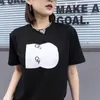 Pure Cotton Womens Clothing Luxury Designer T -shirt Lossa bekväm tröja D Pullover Tee Men Women Kort ärm T -shirt