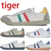 Chaussures de course pour hommes de marque Tokuten Army Trainer tigre blanc noir Marine Gum Sail Vert gris Beige baskets de plein air basses mode femmes baskets de sport EUR 36-45