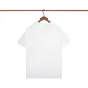 T-shirt da uomo Unisex Uomo Donna Amanti Regalo T-shirt girocollo stile coppia CASA T-shirt manica corta con stampa lettera CASA Top