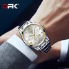 Mens Automatic Mechanical Movement Watches Sapphire Glass 5 ATM Vattentät gummi Watchband Diving Super Luminous U1 Mens Watch 2023