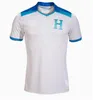 2024 2025 Maglie da calcio della squadra nazionale Honduras Carlos Rodriguez Lozano Quioto Garcia Home White Away Shirt 24 25 Preliminari mondiali