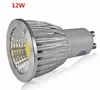 Super jasna żarówka Gu10 Ściągacza LED LED Light Light/White 85-265V 9W 12W 15W GU10 Cob Lampa LAMPA LED LIGE LED LED Renlight