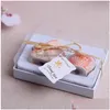 Party Favor Apple Pea Starfish Shell Ceramic Salt And Pepper Shaker Beach Souvenirs Christmas Gift Za1227 Drop Delivery Home Dhsaq