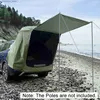 Zelte und Unterstände, 1 Set Campingzelt-Sets, SUV-Cabana-Zelt mit Markise, Schatten, großer Raum, weite Sicht, Auto-Heckklappe, reißfestes Zelt, Heckzelt Q231117