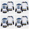 St. Louis''Blues''2023 Reverse Retro Hockey Jersey 90 Ryan Oreilly Blank 50 Binnington 55 Parayko 10 Schenn 91 Tarasenko Winter Classi All S