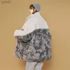 Parkas pour hommes Patchwork Camouflage veste polaire rembourrée hiver hommes couples épais col montant fermeture éclair Vintage manteau rembourré de haute qualité CoatL231115