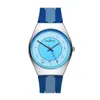 Relojes de pulsera Cambio de color Inverso en el sentido de las agujas del reloj Caja de acero de silicona de plástico Reloj electrónico Cuarzo Moda Deportes a gran escala