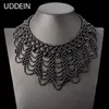 Sautoirs UDDEIN arrivée simulé perle bijoux bohème chokers vintage déclaration collier ras du cou pour femmes maxi collier Collares 231115