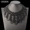 Chokers UDDEIN aankomst gesimuleerde parel sieraden boho chokers vintage statement choker ketting voor vrouwen maxi ketting collares 231115