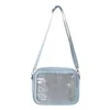 Avondtassen ita tas schouder dames pu harajuku Japanse transparant jk grote capaciteit meisjes tote crossbody clear itabag