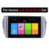 Samochód multimedialny odtwarzacz wideo 10-calowy GPS dla Toyota Innova 2015-2018 LHD Auto Radio Android 8GB RAM 128GB ROM