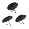Nouveau créatif longue poignée grand coupe-vent samouraï épée parapluie japonais Ninja-like soleil pluie parapluies droits ouverture automatique