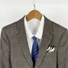 Ternos masculinos blazers s5xl blazer colete calças 3 peça moda boutique retro terno noivo vestido de casamento xadrez escritório de negócios 231114