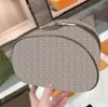 2023 Hot New Fashion Designer Cosmetic Cosmetic Bags Barge Crace Case Make Up Pouch Protable Leather Makeup Women Women