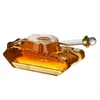 Барные инструменты Графин для виски Стеклянная бутылка Прозрачная подарочная форма резервуара для мужчин 231114