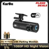 CAR DVR 1080P Dash Cam för bilkamera WiFi DVR Para Coche Night Vision Dashcam 24 timmar Parkering Monitor Mini Kamera Samochodowa Rejestrator Q231115