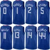 Print Herren Damen City Basketball Kawhi Leonard Trikot 2 Paul George 13 Ivica Zubac 40 Moussa Diabate 25 Terance Mann 14 Mason Plumlee 44 Earned Classic Gute Qualität