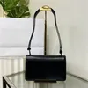 10a Mirror Quality Designer Top S Designers Dames Wallet Black Handtas Zakken Goudketen Flap schoudertas met doos B25