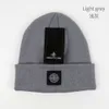 Stones Beanie Designer Island Top Quality Hat New Hat Knitted Hat Men'sWoolen Hat Brand Trendy Brand Warm Cold Hat Versatile