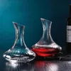 Hip Flasks Highgrade Wine Decanter 15L Hammer Pattern Dispenser Crystal Glass Bottle Brandy Whisky Jug Gift Bar Decoration 231114