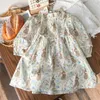 Robe d'été mignonne pour filles, imprimé de pâques pour anniversaire