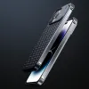 iPhone 15 Pro Max Cases Hollow Hollow Out Aluminium Alloy Vouge Phone Case for iPhone 15 14 13 12