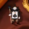 Broches Muylinda Hart En Spade Cartoon Soldaat Broche Emaille Clown Pins Voor Vrouw Man Pak Kleding Accessoires Clip Pin