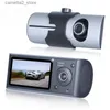 DVR de voiture Dash cam XPX R300 voiture DVR caméra de voiture GPS Full HD 1080P Vision nocturne caméra de tableau de bord caméra de recul Dashcam moniteur de stationnement enregistreur Q231115